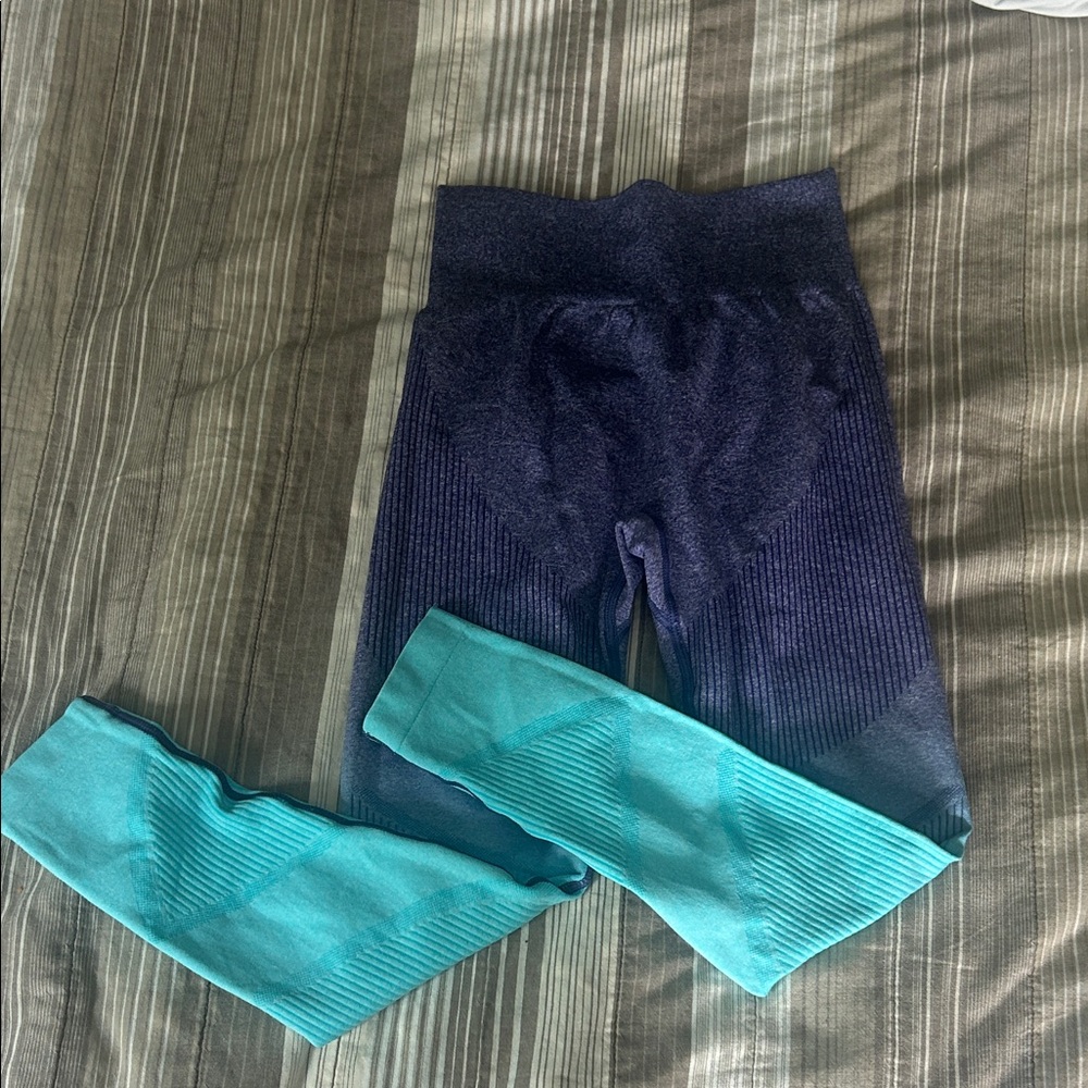 HALARA leggings with booty scrunch